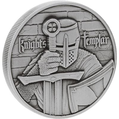 knights templar ultra high relief