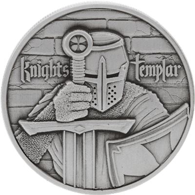 knights templar ultra high relief