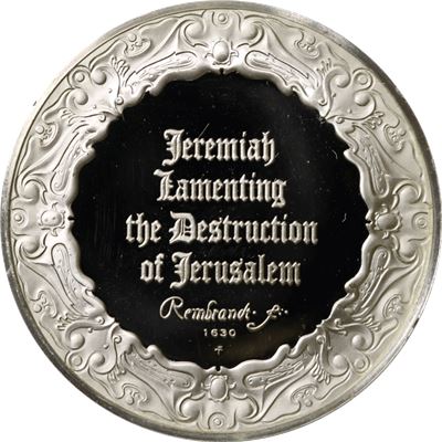 rembrandt jeremiah lamenting the destruction
