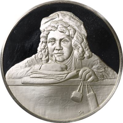 rembrandt son titus sterling silver