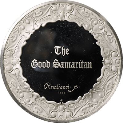 rembrandt the good samaritan sterling