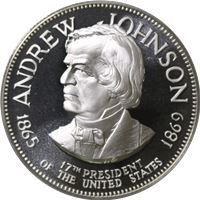 andrew johnson proof sterling silver
