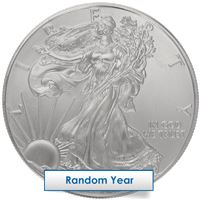 american silver eagle spotted