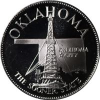 oklahoma the sooner state proof