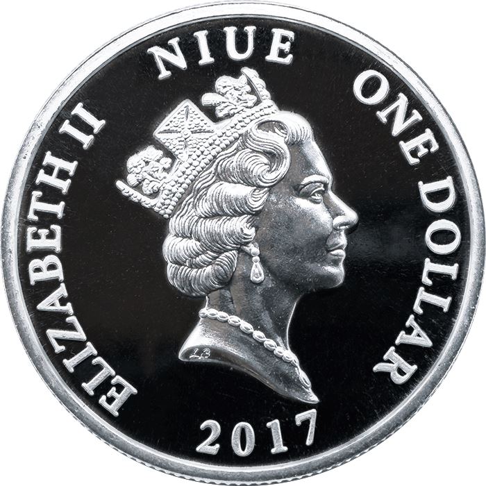 Buy 2017 1 oz Guardian Angel Silver | Gainesville Coins ®