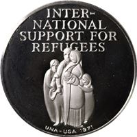 international support for refugees proof