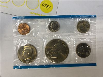 mint proof set