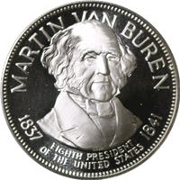 martin van buren proof sterling