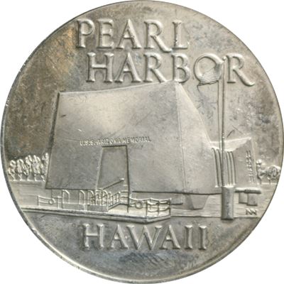 pearl harbor hawaii proof sterling