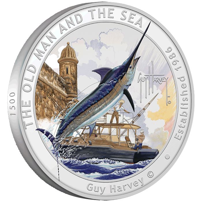 Guy harvey silver 2025 round