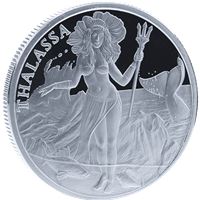 trident silver round thalassa fine