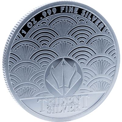 trident silver round thalassa fine