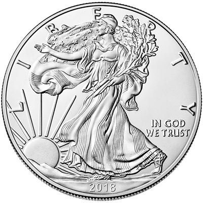 american silver eagle coin brilliant