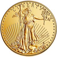 american gold eagle coin brilliant