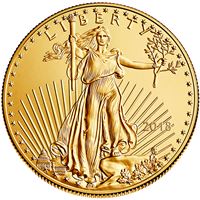 gold american eagle brilliant uncirculated