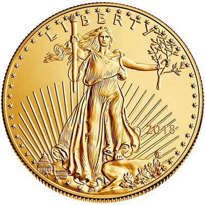 gold american eagle brilliant uncirculated