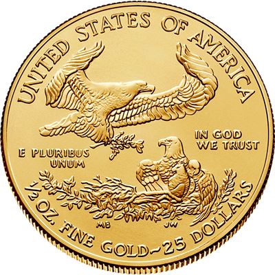 gold american eagle brilliant uncirculated