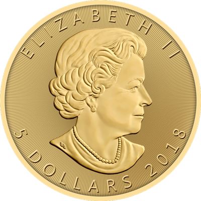 canadian gold maple leaf bullion