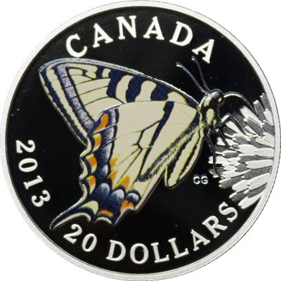 canada tiger swallowtail butterfly $20