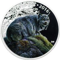 canada commanding lynx $20 silver
