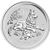 australia silver dog lunar coin