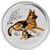 australia lunar dog coin silver