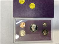 mint proof set cracked case