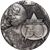 star trek klingon silver coin