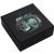star trek klingon silver coin