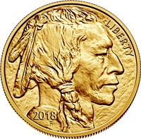 american gold buffalo coin pure
