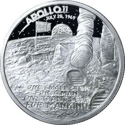 apollo moon landing high relief