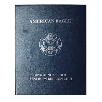 american proof platinum eagle random