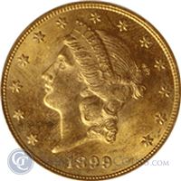 $20 liberty gold double eagle