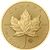 canadian gold maple leaf