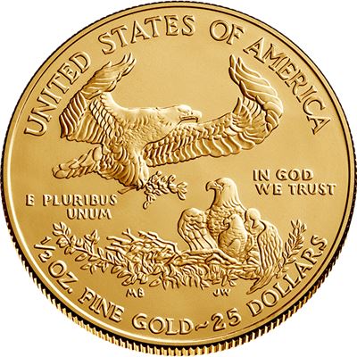 gold american eagle brilliant uncirculated