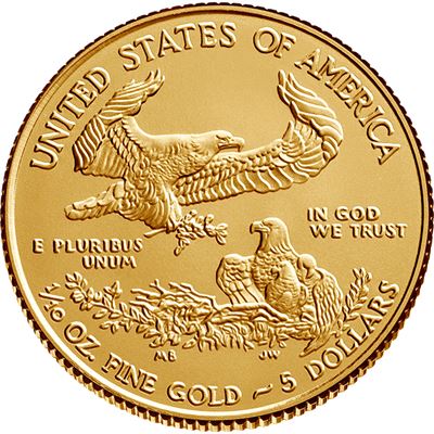 gold american eagle brilliant uncirculated