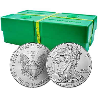 american silver eagle monster box