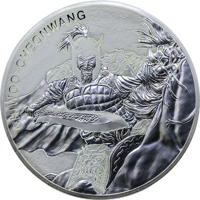 south korea silver chiwoo cheonwang