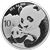 gram chinese silver panda coin