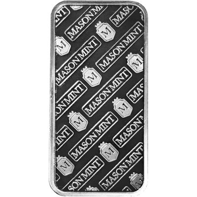 mason mint silver bar fine