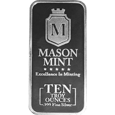 mason mint silver bar fine