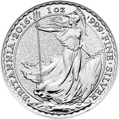 silver britannia british royal mint