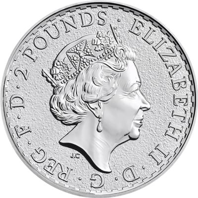 silver britannia british royal mint