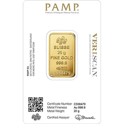 gram pamp suisse fortuna gold