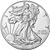 american silver eagle coin brilliant