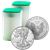 american silver eagle roll coins