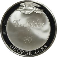 the spielers sterling silver proof