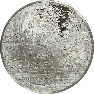 central park sterling silver proof