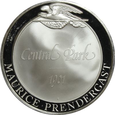 central park sterling silver proof