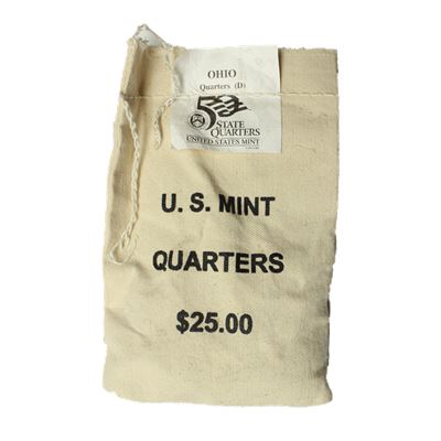 statehood quarter mint sealed bag